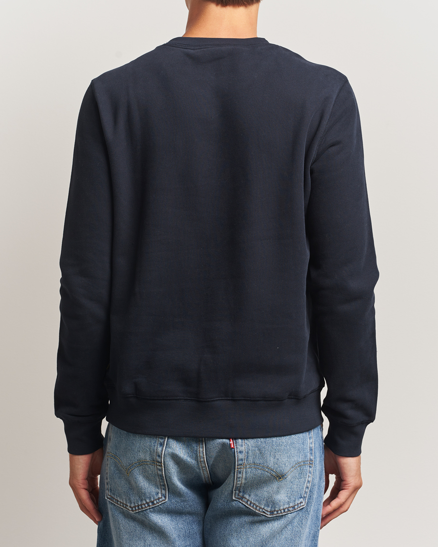 Uomini | Maglieria | Morris | Brian Sweatshirt Old Blue
