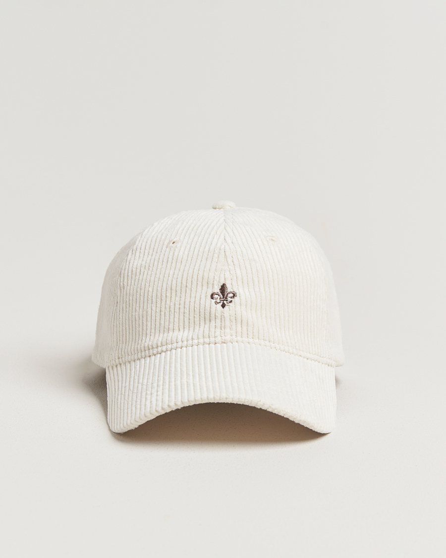 Uomini | Morris Lily Corduroy Cap Off White | Morris | Lily Corduroy Cap Off White