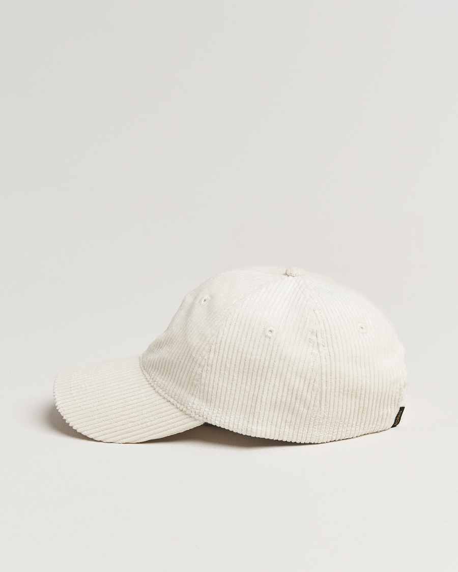 Uomini | Morris Lily Corduroy Cap Off White | Morris | Lily Corduroy Cap Off White