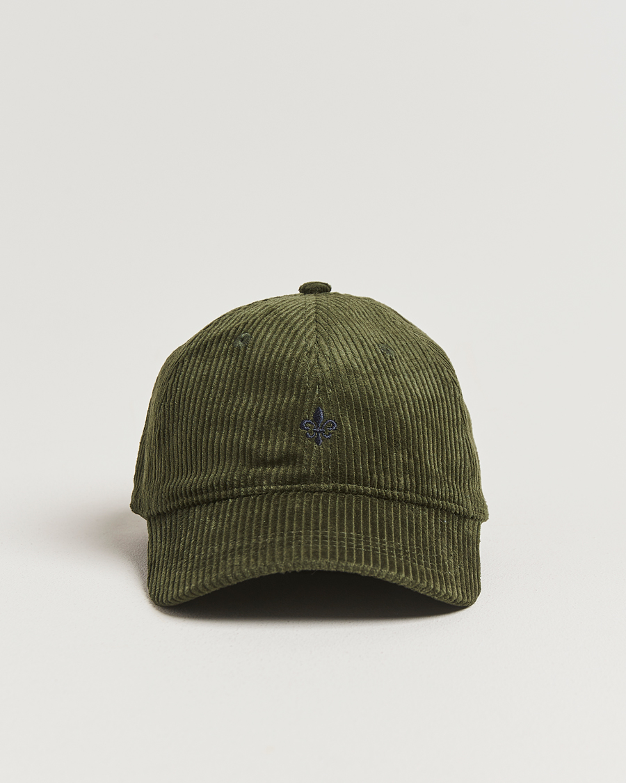 Uomini | Morris Lily Corduroy Cap Olive | Morris | Lily Corduroy Cap Olive