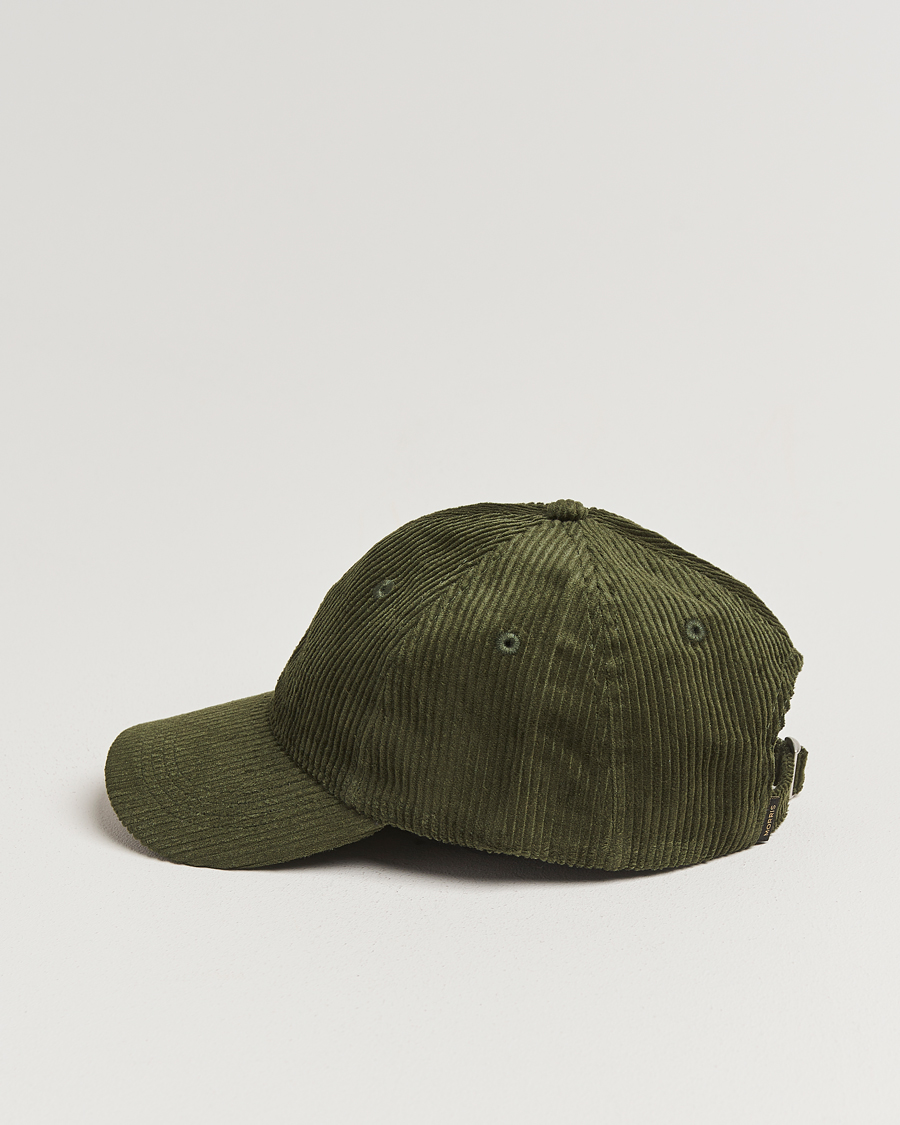 Uomini | Morris Lily Corduroy Cap Olive | Morris | Lily Corduroy Cap Olive