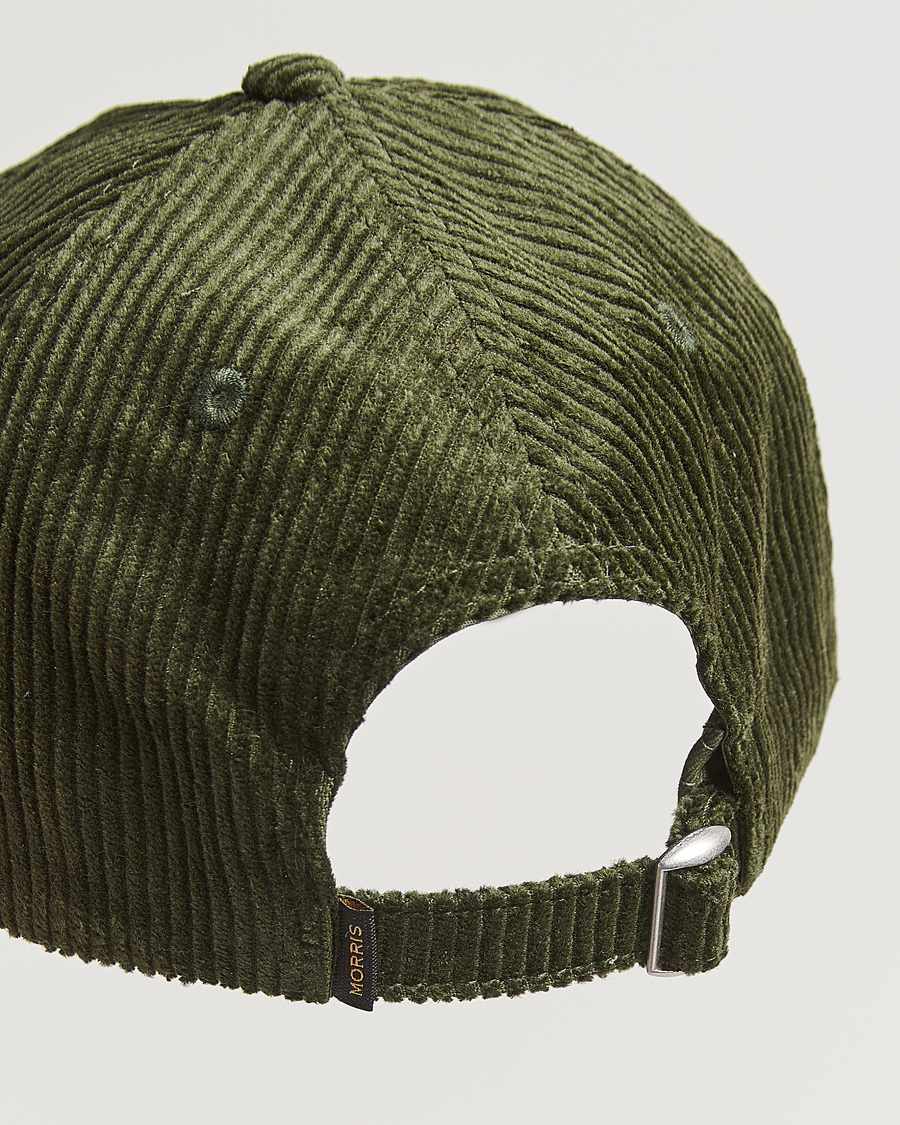 Uomini | Morris Lily Corduroy Cap Olive | Morris | Lily Corduroy Cap Olive