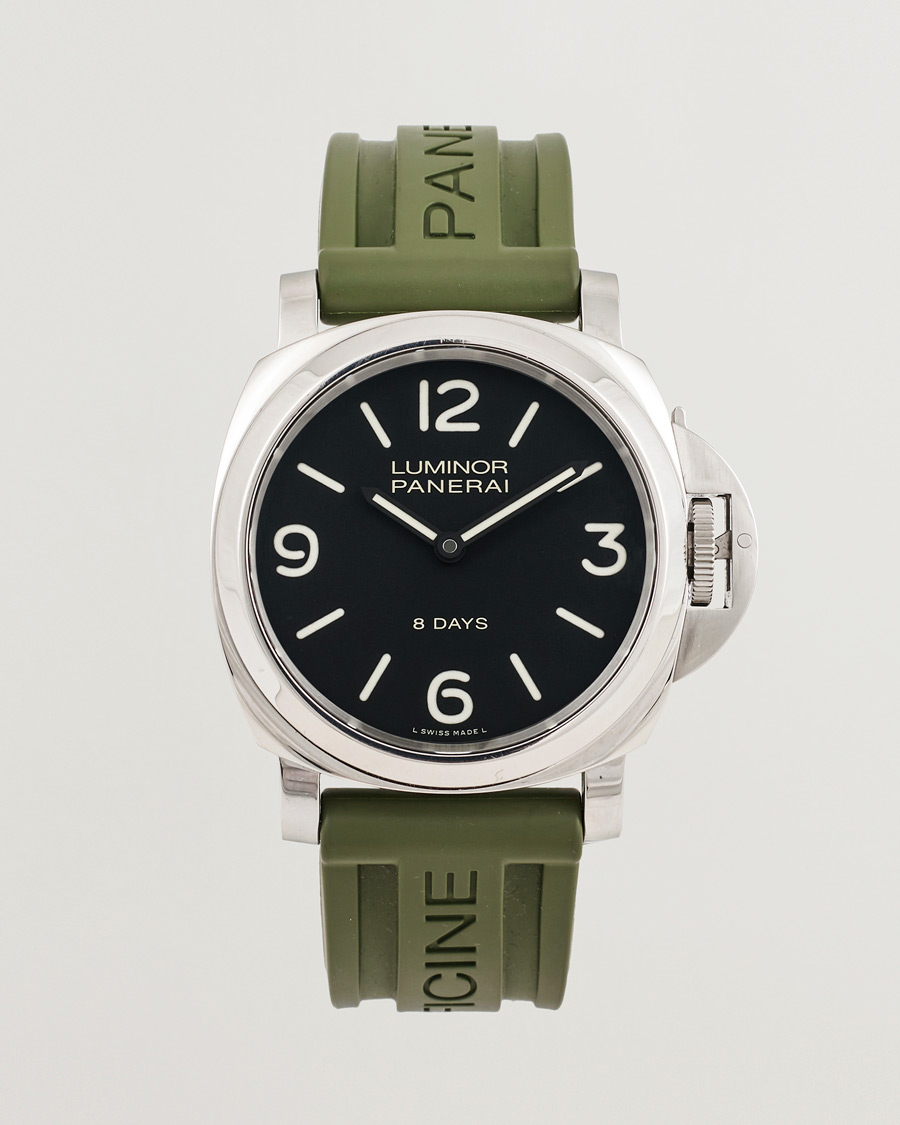 Uomini | Panerai Pre-Owned Luminor Base 8 Days | Panerai Pre-Owned | Luminor Base 8 Days