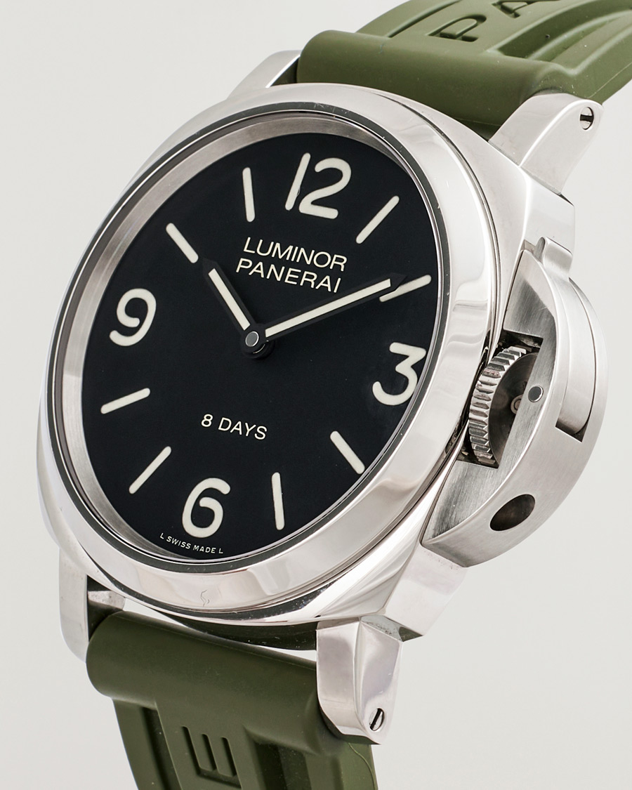 Uomini | Panerai Pre-Owned Luminor Base 8 Days | Panerai Pre-Owned | Luminor Base 8 Days