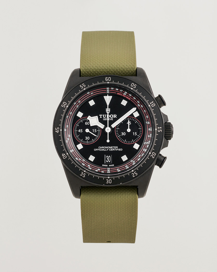 Uomini | Tudor Pre-Owned FXD Chrono Carbon | Tudor Pre-Owned | FXD Chrono Carbon