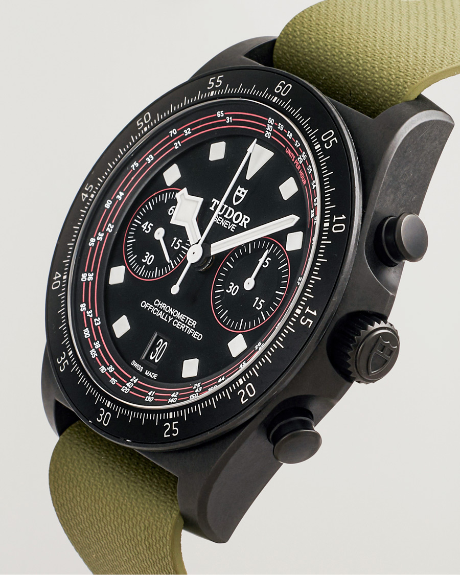 Uomini | Tudor Pre-Owned FXD Chrono Carbon | Tudor Pre-Owned | FXD Chrono Carbon