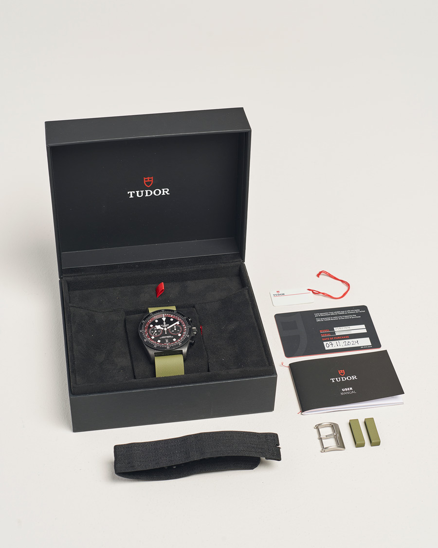 Uomini | Tudor Pre-Owned FXD Chrono Carbon | Tudor Pre-Owned | FXD Chrono Carbon