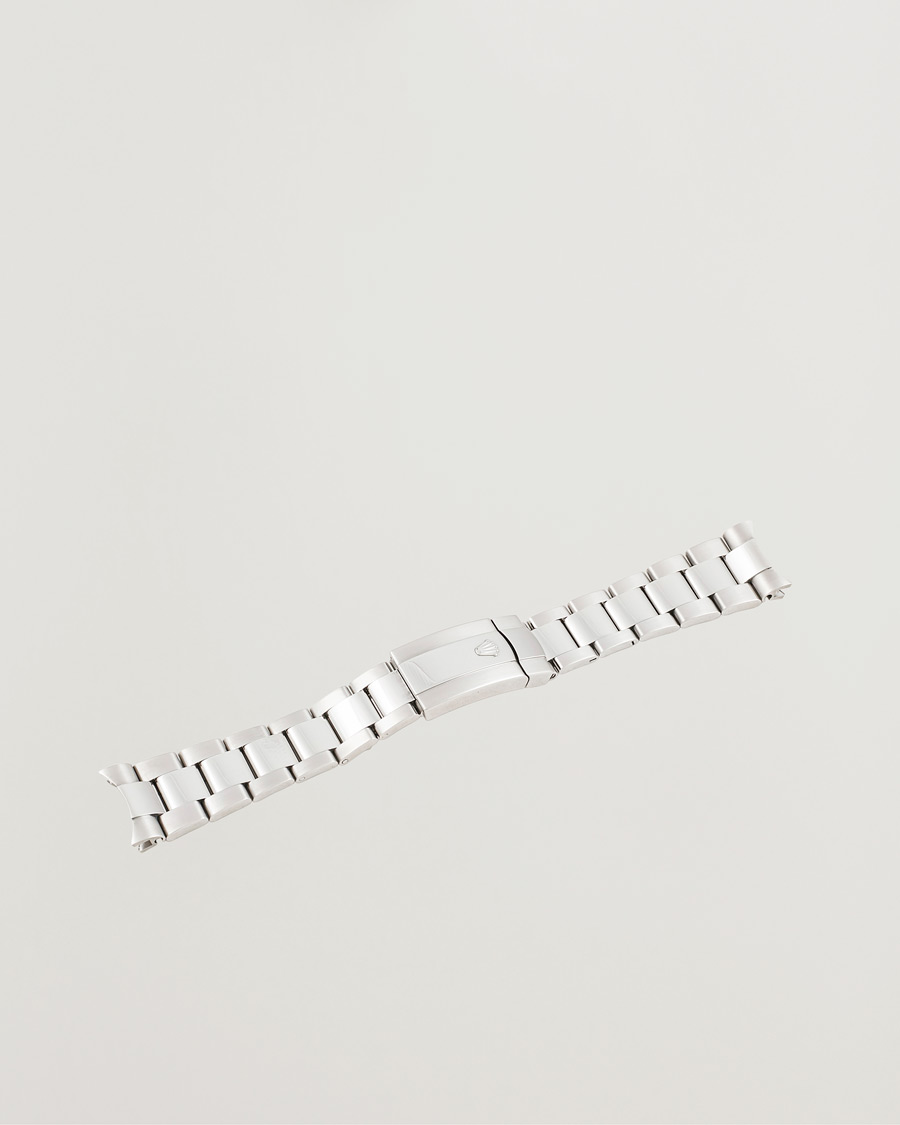 Uomini | Pre-owned Accessori | Rolex Pre-Owned | Oyster Bracelet 20 mm 72600A