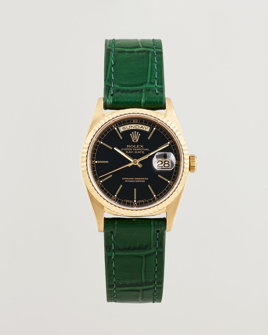 Uomini | Pre-Owned & Vintage Watches | Rolex Pre-Owned | Day-Date