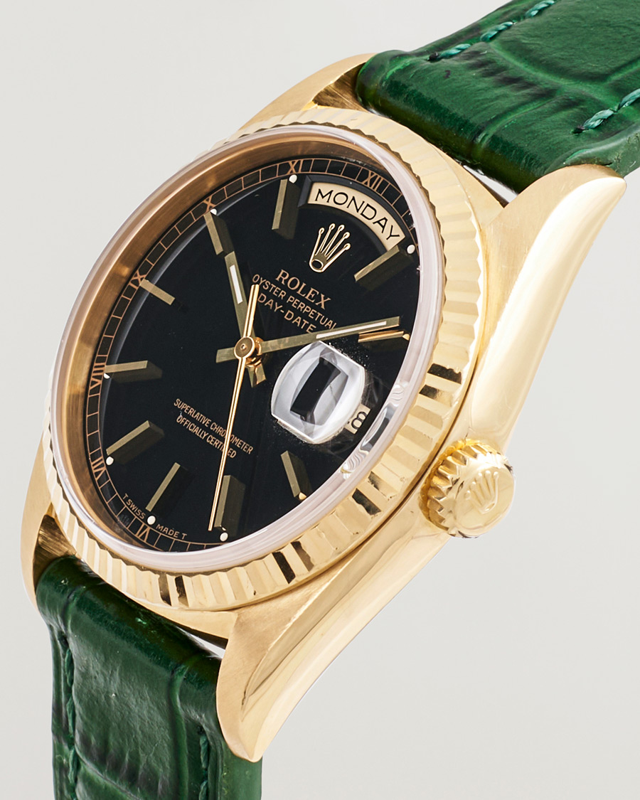 Uomini | Pre-Owned & Vintage Watches | Rolex Pre-Owned | Day-Date