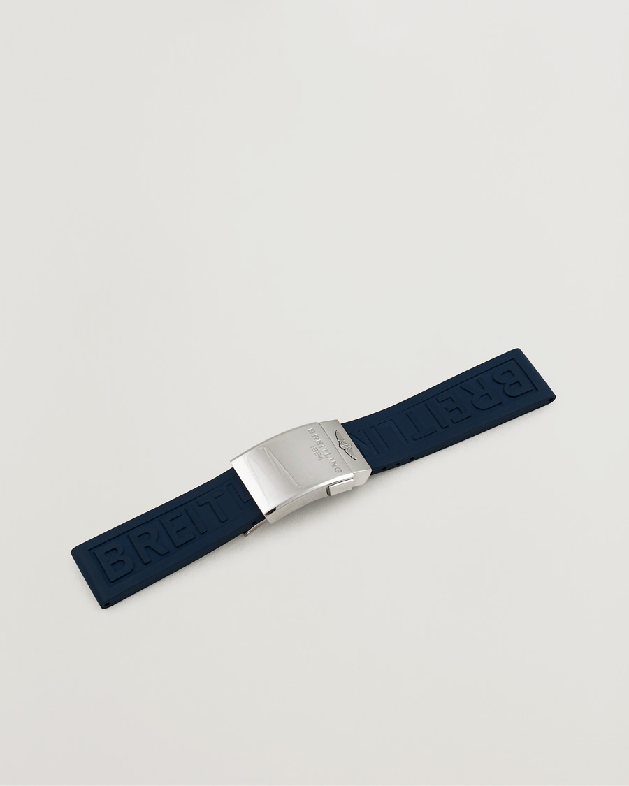 Uomini | Pre-owned Accessori | Breitling Pre-Owned | Diver Pro Rubber Watch Strap