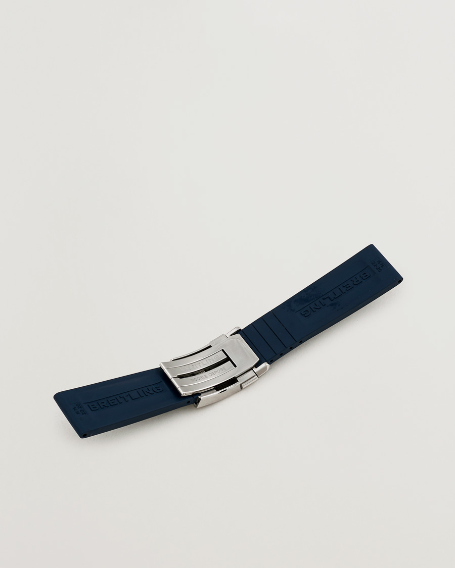 Uomini | Pre-owned Accessori | Breitling Pre-Owned | Diver Pro Rubber Watch Strap