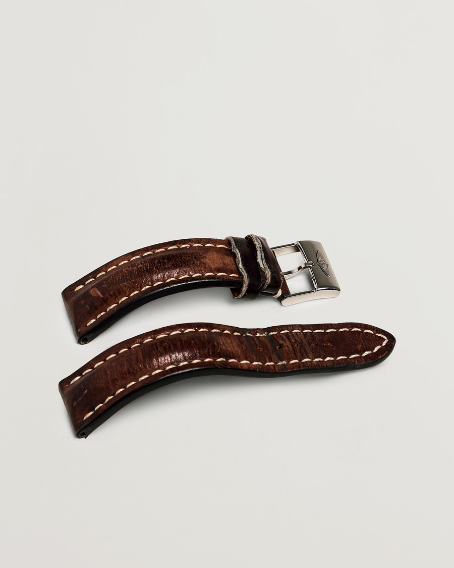 Uomini | Pre-owned Accessori | Breitling Pre-Owned | Leather with clasp