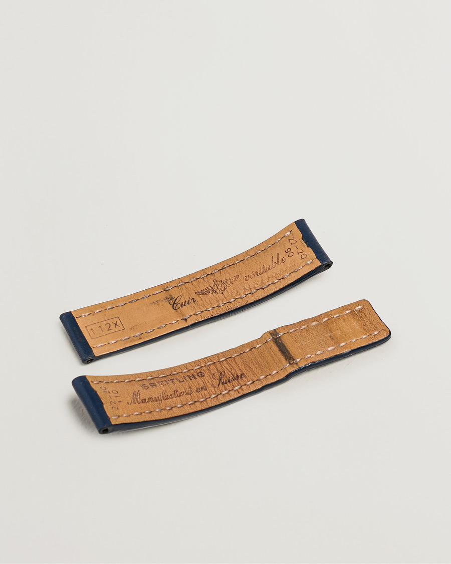 Uomini | Pre-owned Accessori | Breitling Pre-Owned | Leather