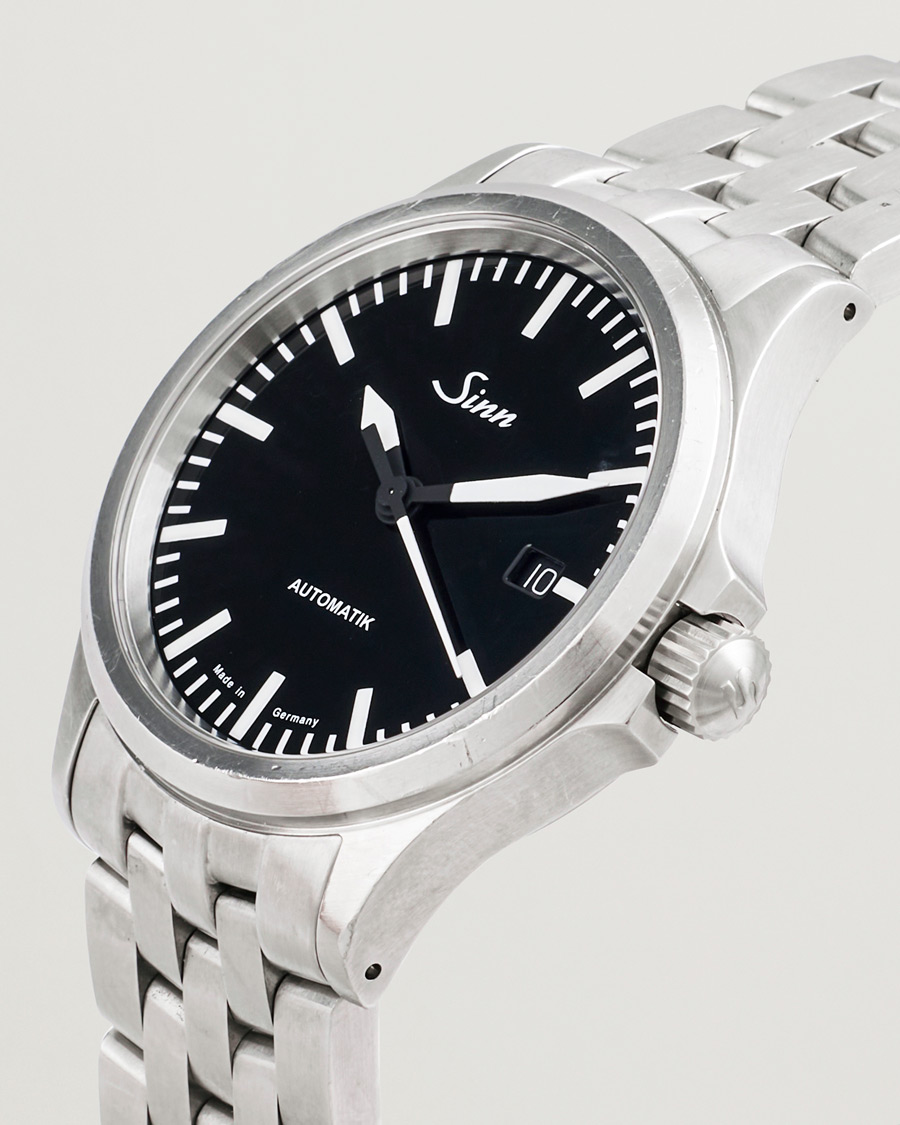 Uomini | Sinn Pre-Owned 556 Date Stainless Steel Watch | Sinn Pre-Owned | 556 Date Stainless Steel Watch