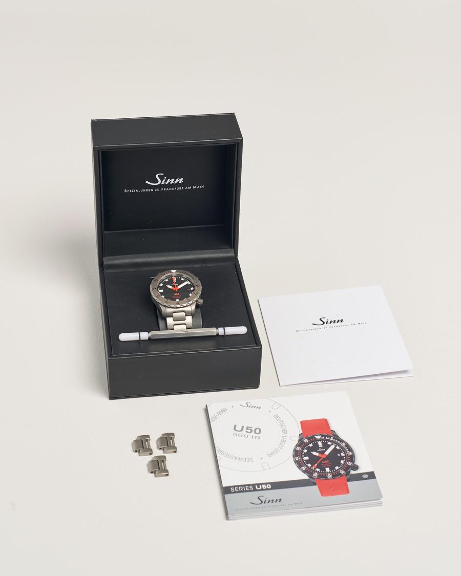 Uomini | Sinn Pre-Owned U50 Diver  | Sinn Pre-Owned | U50 Diver 