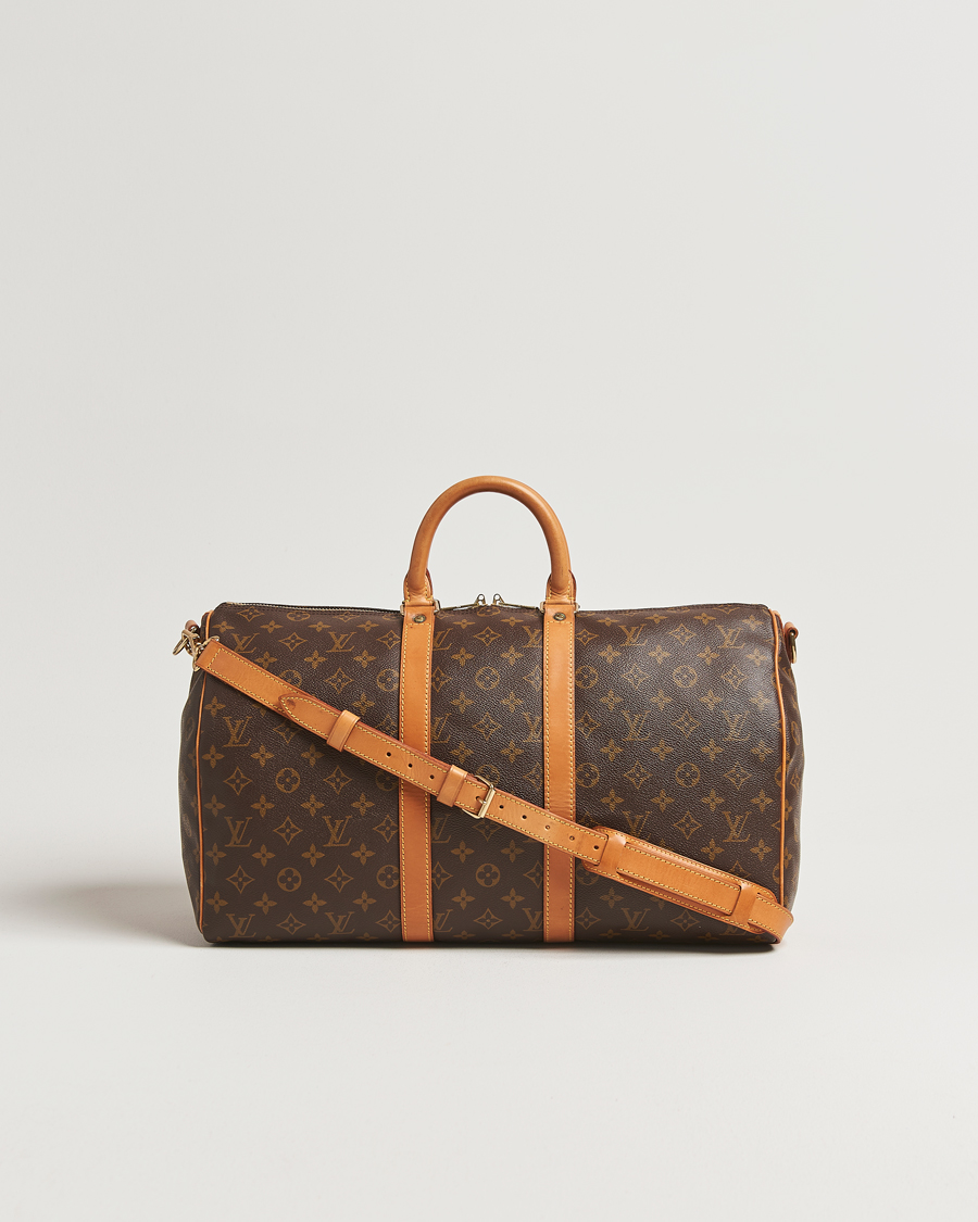 Uomini | Louis Vuitton Pre-Owned Keepall Bandoulière 45 Monogram | Louis Vuitton Pre-Owned | Keepall Bandoulière 45 Monogram