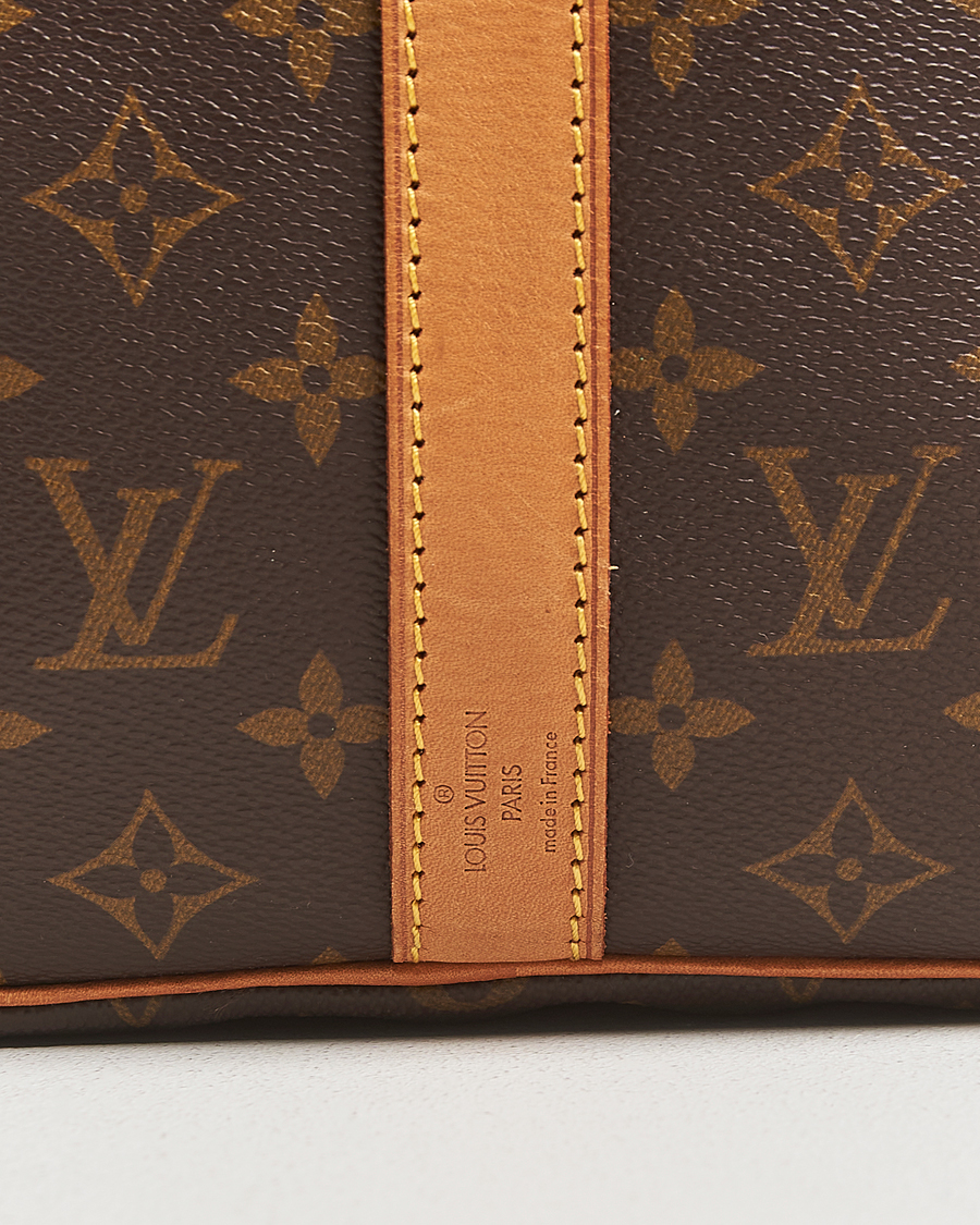 Uomini | Louis Vuitton Pre-Owned Keepall Bandoulière 45 Monogram | Louis Vuitton Pre-Owned | Keepall Bandoulière 45 Monogram