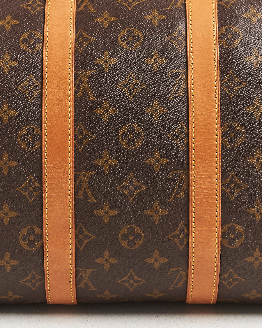 Uomini | Louis Vuitton Pre-Owned Keepall Bandoulière 45 Monogram | Louis Vuitton Pre-Owned | Keepall Bandoulière 45 Monogram