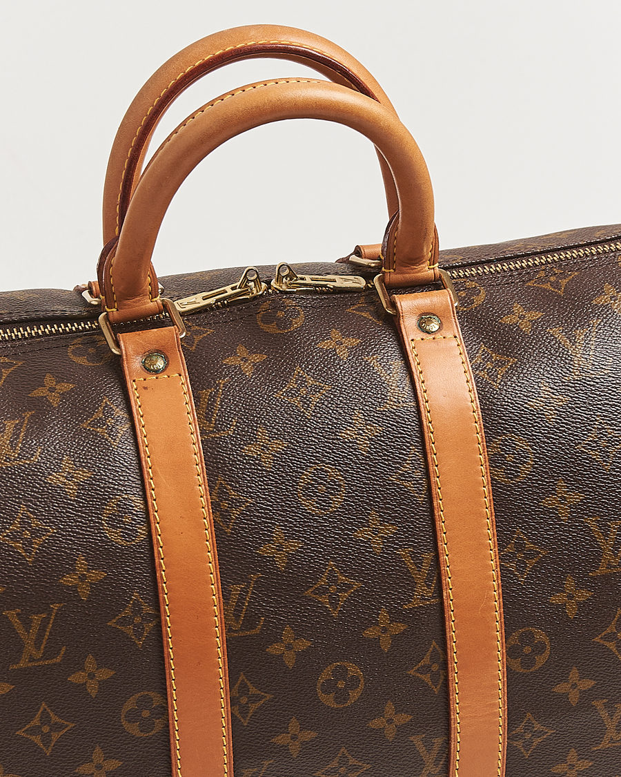 Uomini | Louis Vuitton Pre-Owned Keepall Bandoulière 45 Monogram | Louis Vuitton Pre-Owned | Keepall Bandoulière 45 Monogram