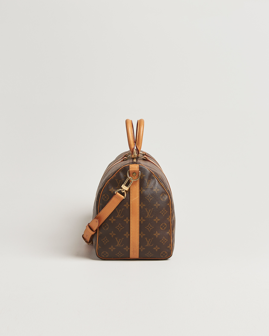 Uomini | Louis Vuitton Pre-Owned Keepall Bandoulière 45 Monogram | Louis Vuitton Pre-Owned | Keepall Bandoulière 45 Monogram