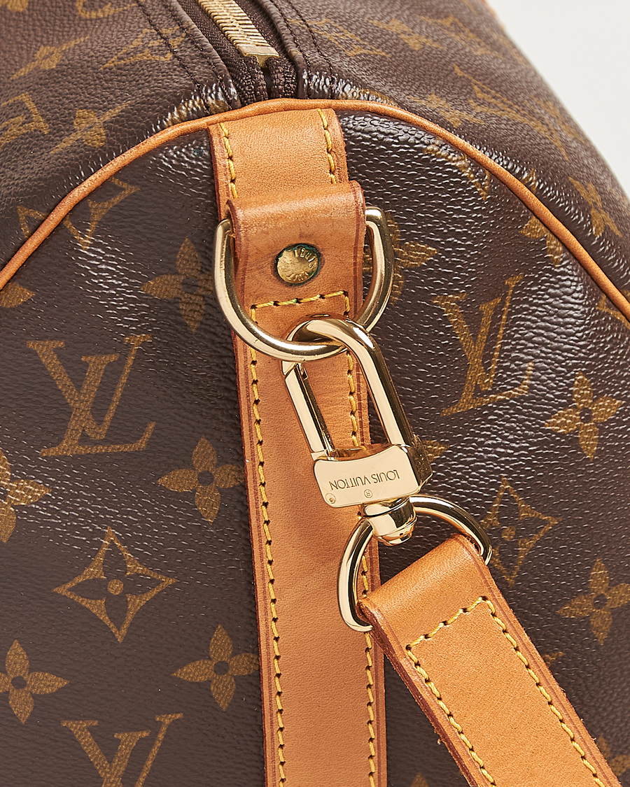 Uomini | Louis Vuitton Pre-Owned Keepall Bandoulière 45 Monogram | Louis Vuitton Pre-Owned | Keepall Bandoulière 45 Monogram