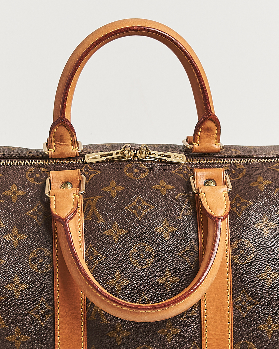 Uomini | Louis Vuitton Pre-Owned Keepall Bandoulière 45 Monogram | Louis Vuitton Pre-Owned | Keepall Bandoulière 45 Monogram