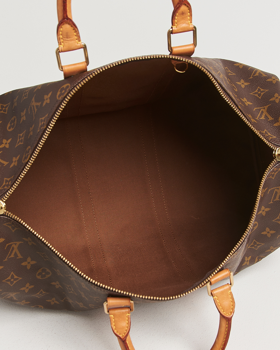 Uomini | Louis Vuitton Pre-Owned Keepall Bandoulière 45 Monogram | Louis Vuitton Pre-Owned | Keepall Bandoulière 45 Monogram