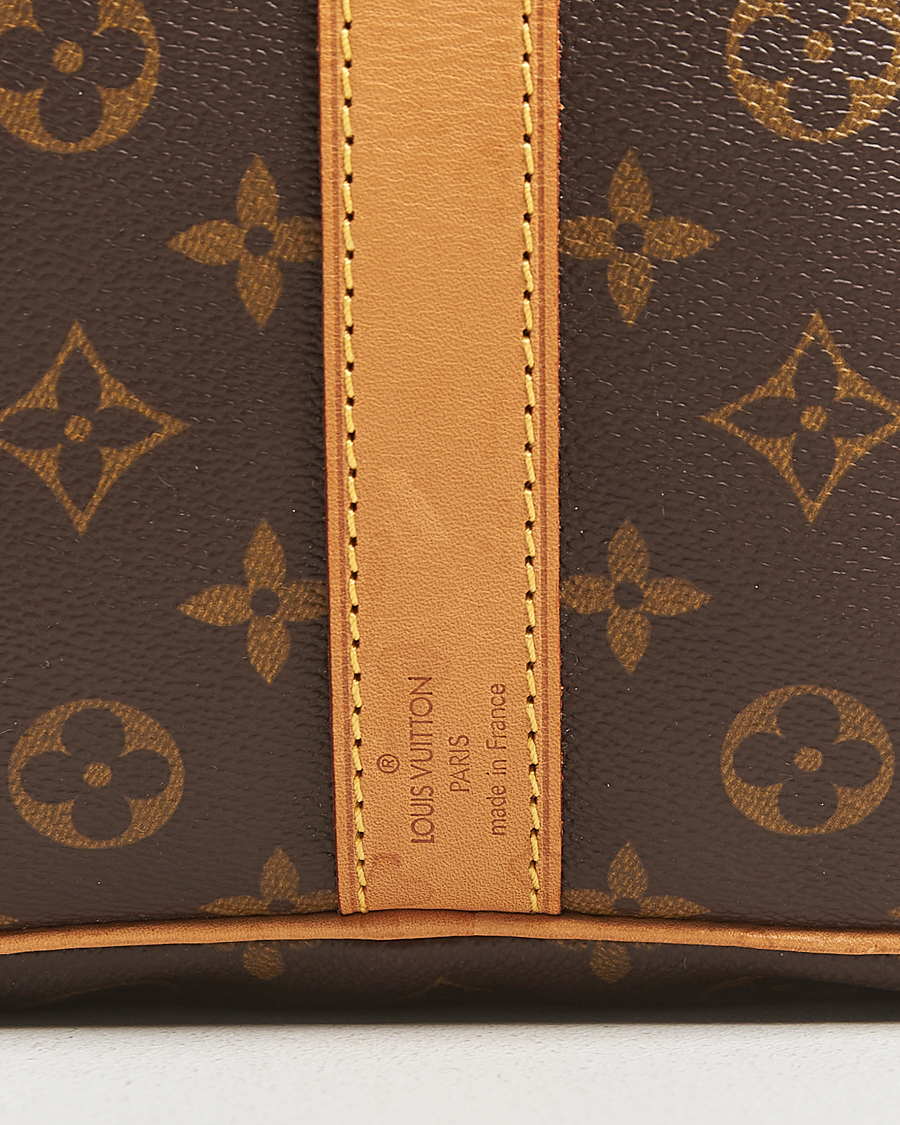 Uomini | Louis Vuitton Pre-Owned Keepall Bandoulière 50 Monogram | Louis Vuitton Pre-Owned | Keepall Bandoulière 50 Monogram