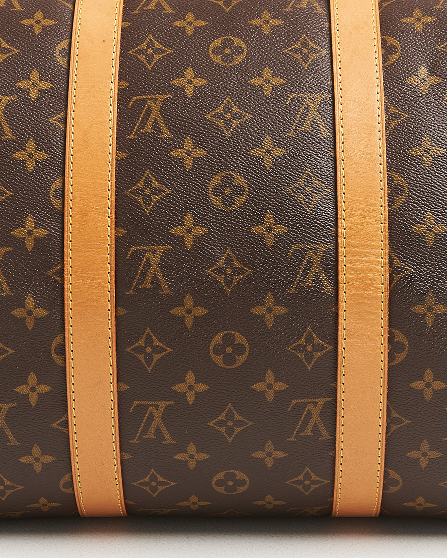 Uomini | Louis Vuitton Pre-Owned Keepall Bandoulière 50 Monogram | Louis Vuitton Pre-Owned | Keepall Bandoulière 50 Monogram