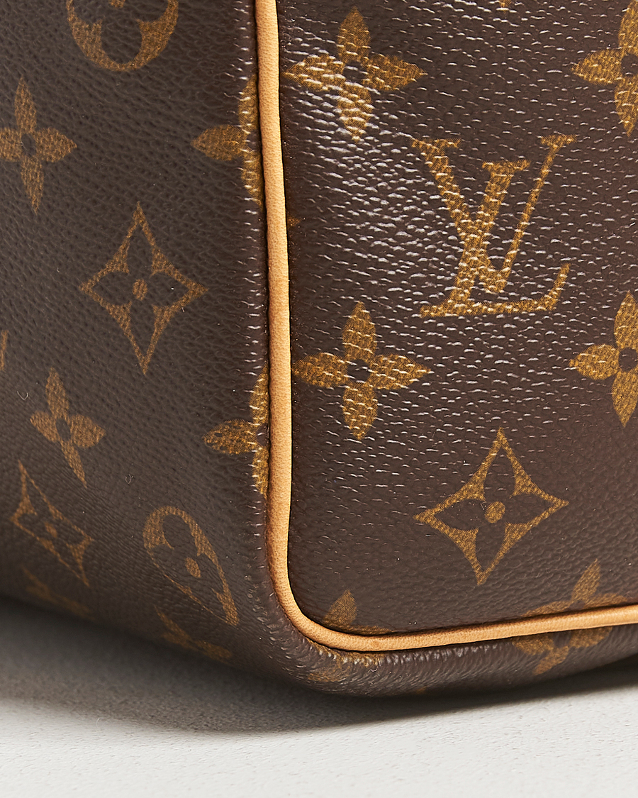 Uomini | Louis Vuitton Pre-Owned Keepall Bandoulière 50 Monogram | Louis Vuitton Pre-Owned | Keepall Bandoulière 50 Monogram