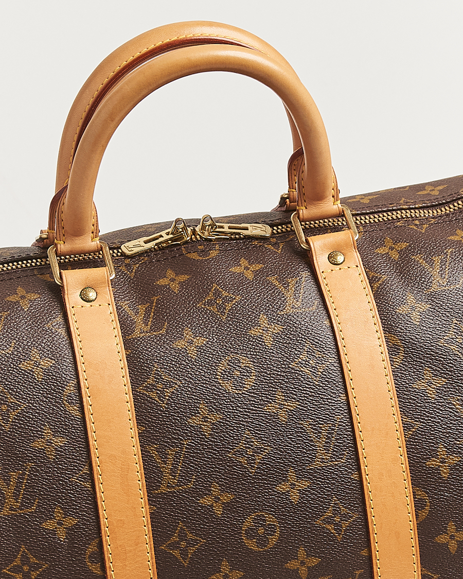 Uomini | Louis Vuitton Pre-Owned Keepall Bandoulière 50 Monogram | Louis Vuitton Pre-Owned | Keepall Bandoulière 50 Monogram