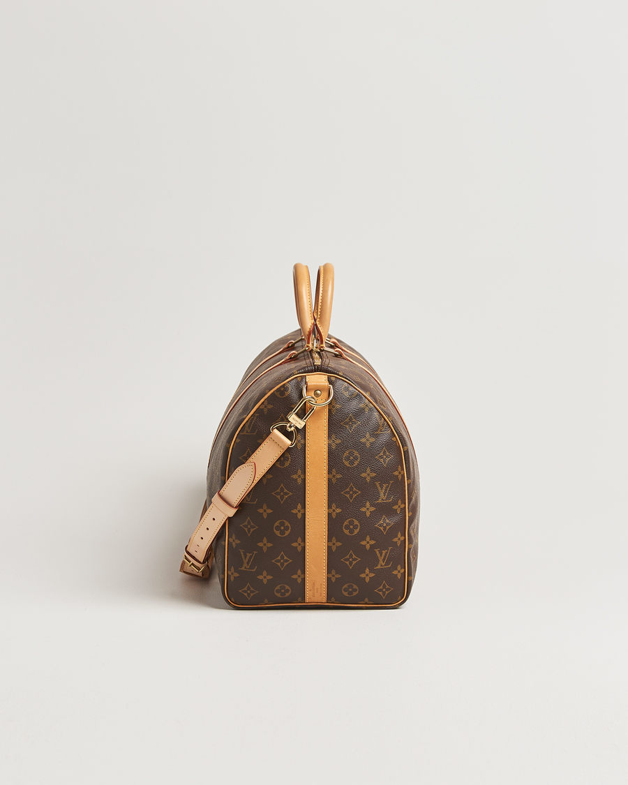 Uomini | Louis Vuitton Pre-Owned Keepall Bandoulière 50 Monogram | Louis Vuitton Pre-Owned | Keepall Bandoulière 50 Monogram