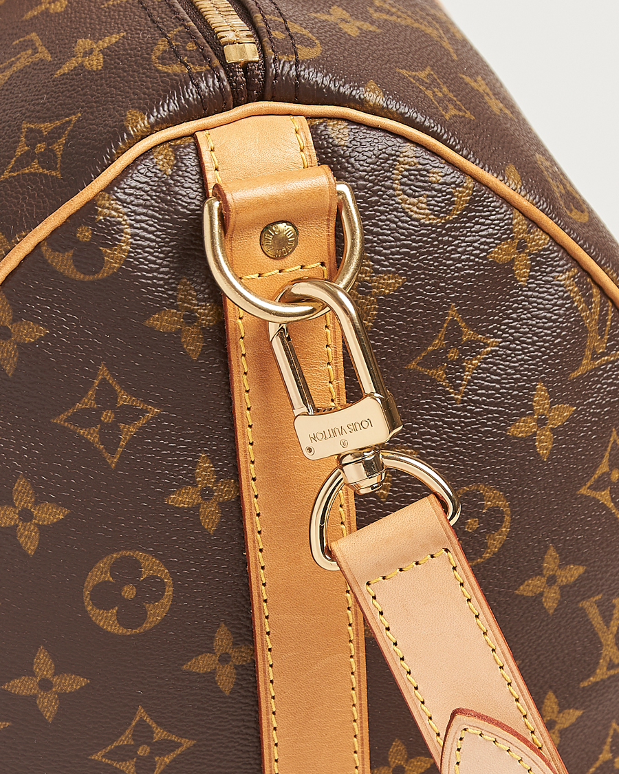 Uomini | Louis Vuitton Pre-Owned Keepall Bandoulière 50 Monogram | Louis Vuitton Pre-Owned | Keepall Bandoulière 50 Monogram