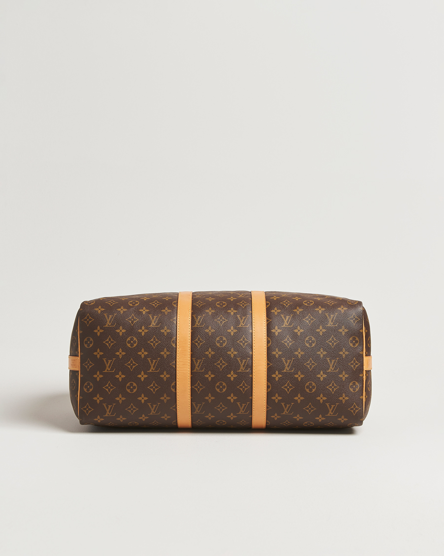 Uomini | Louis Vuitton Pre-Owned Keepall Bandoulière 50 Monogram | Louis Vuitton Pre-Owned | Keepall Bandoulière 50 Monogram