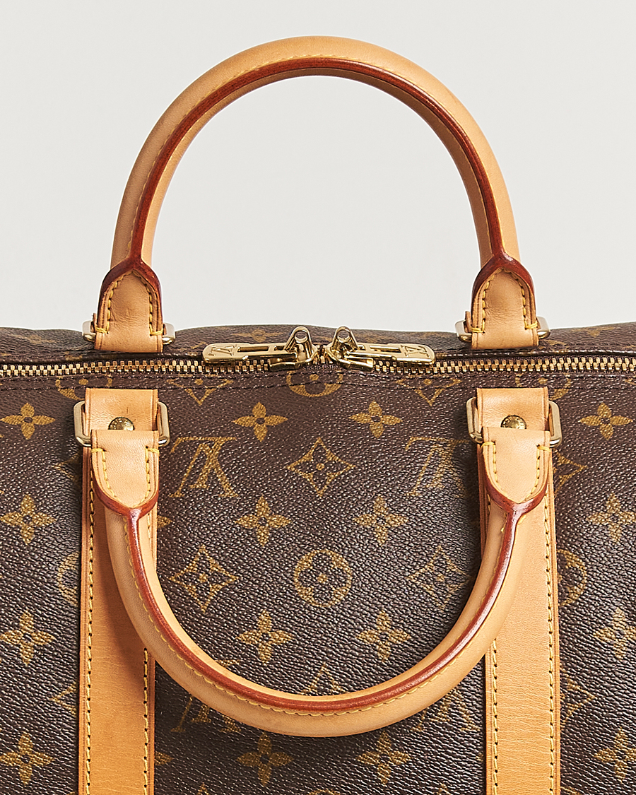 Uomini | Louis Vuitton Pre-Owned Keepall Bandoulière 50 Monogram | Louis Vuitton Pre-Owned | Keepall Bandoulière 50 Monogram