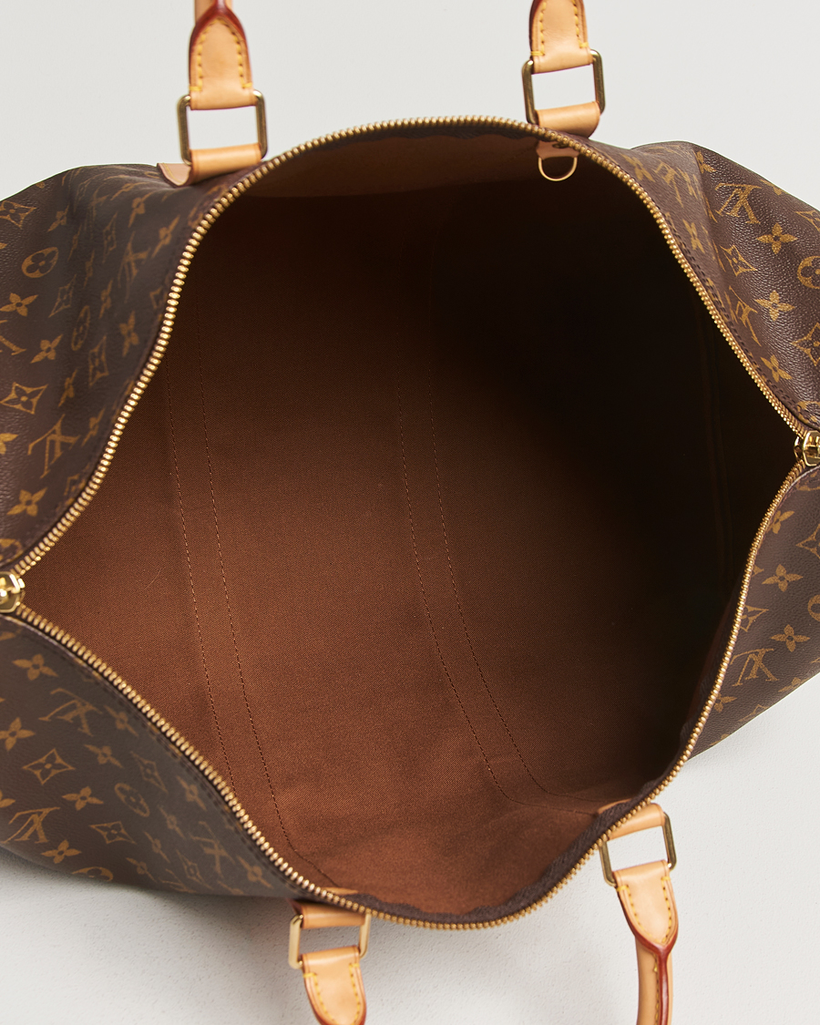 Uomini | Louis Vuitton Pre-Owned Keepall Bandoulière 50 Monogram | Louis Vuitton Pre-Owned | Keepall Bandoulière 50 Monogram