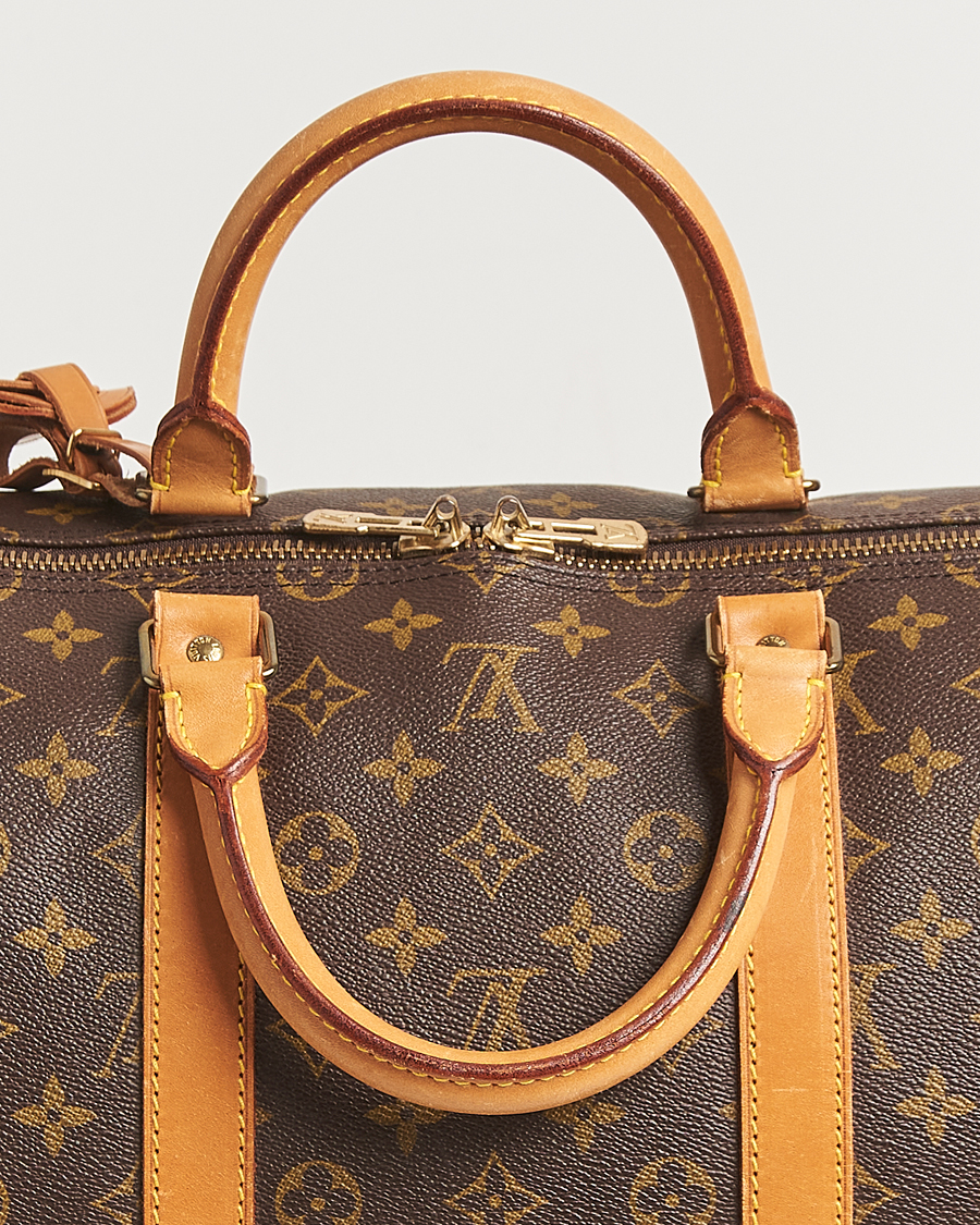 Uomini | Louis Vuitton Pre-Owned Keepall Bandoulière 55 Monogram | Louis Vuitton Pre-Owned | Keepall Bandoulière 55 Monogram