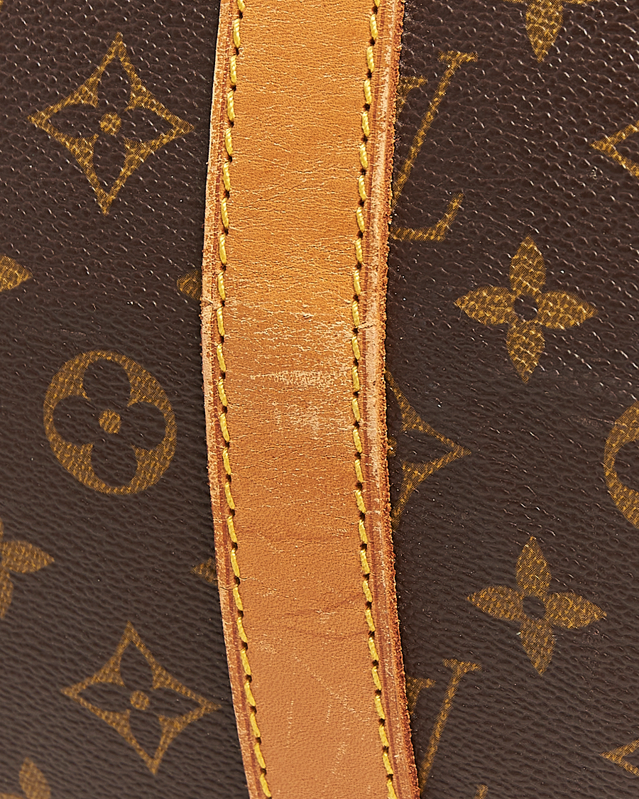 Uomini | Louis Vuitton Pre-Owned Keepall Bandoulière 55 Monogram | Louis Vuitton Pre-Owned | Keepall Bandoulière 55 Monogram