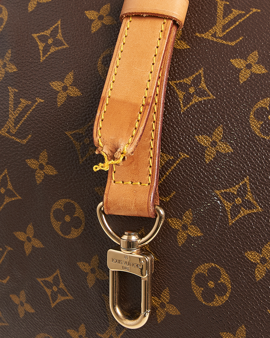 Uomini | Louis Vuitton Pre-Owned Keepall Bandoulière 55 Monogram | Louis Vuitton Pre-Owned | Keepall Bandoulière 55 Monogram