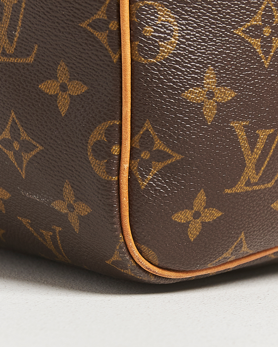 Uomini | Louis Vuitton Pre-Owned Keepall Bandoulière 55 Monogram | Louis Vuitton Pre-Owned | Keepall Bandoulière 55 Monogram