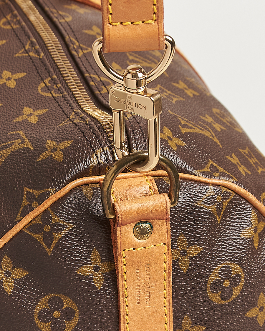 Uomini | Louis Vuitton Pre-Owned Keepall Bandoulière 55 Monogram | Louis Vuitton Pre-Owned | Keepall Bandoulière 55 Monogram