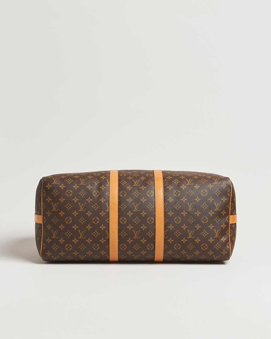Uomini | Louis Vuitton Pre-Owned Keepall Bandoulière 55 Monogram | Louis Vuitton Pre-Owned | Keepall Bandoulière 55 Monogram