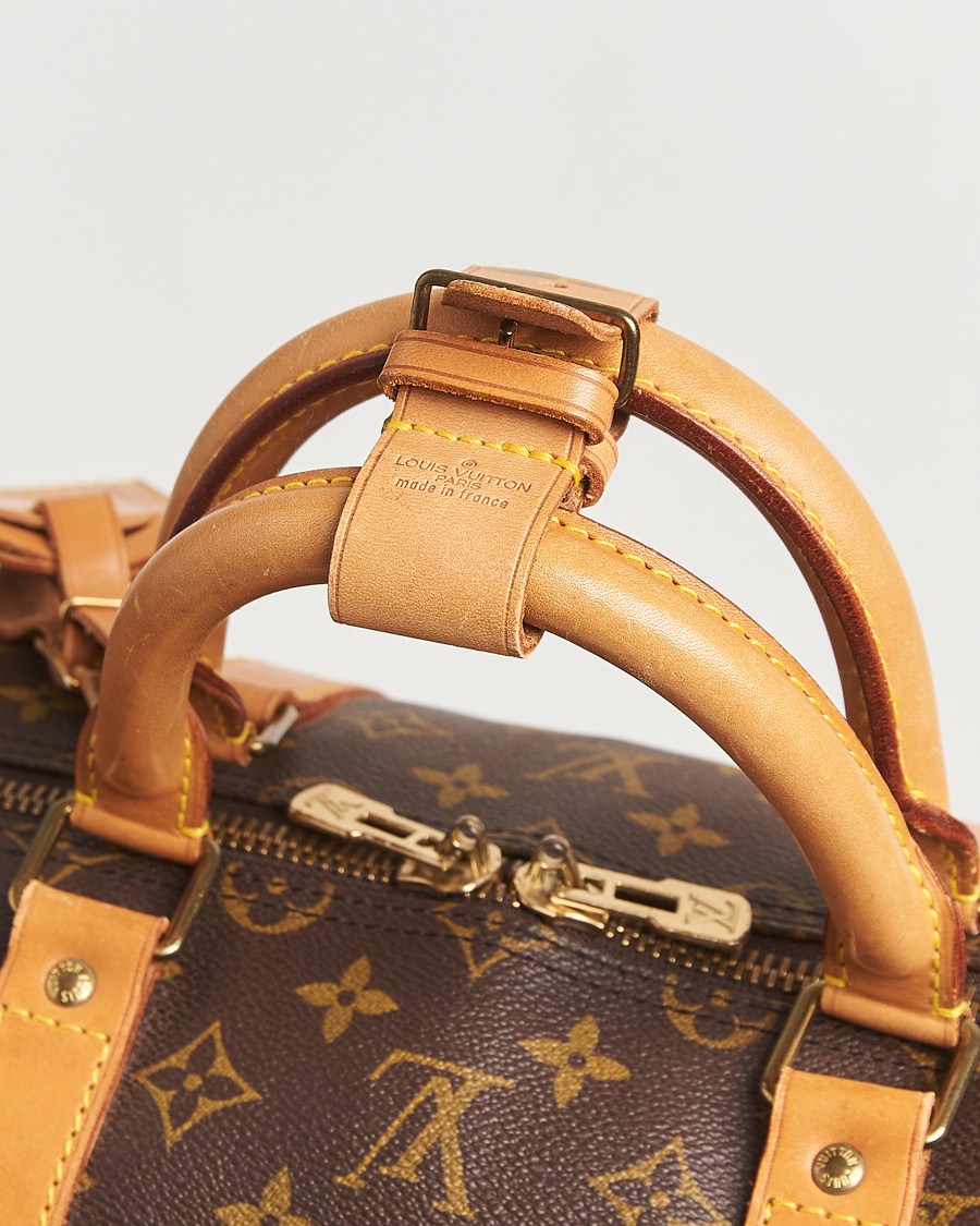 Uomini | Louis Vuitton Pre-Owned Keepall Bandoulière 55 Monogram | Louis Vuitton Pre-Owned | Keepall Bandoulière 55 Monogram