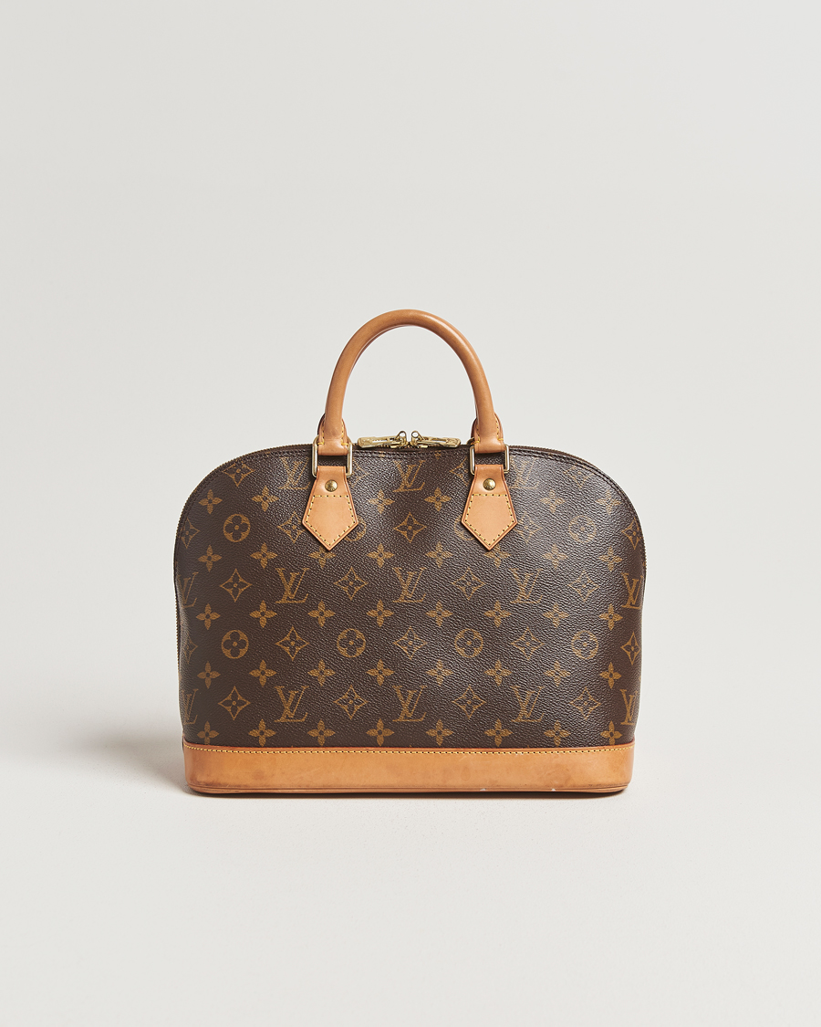 Uomini | Pre-Owned & Vintage Bags | Louis Vuitton Pre-Owned | Alma Bag PM Monogram