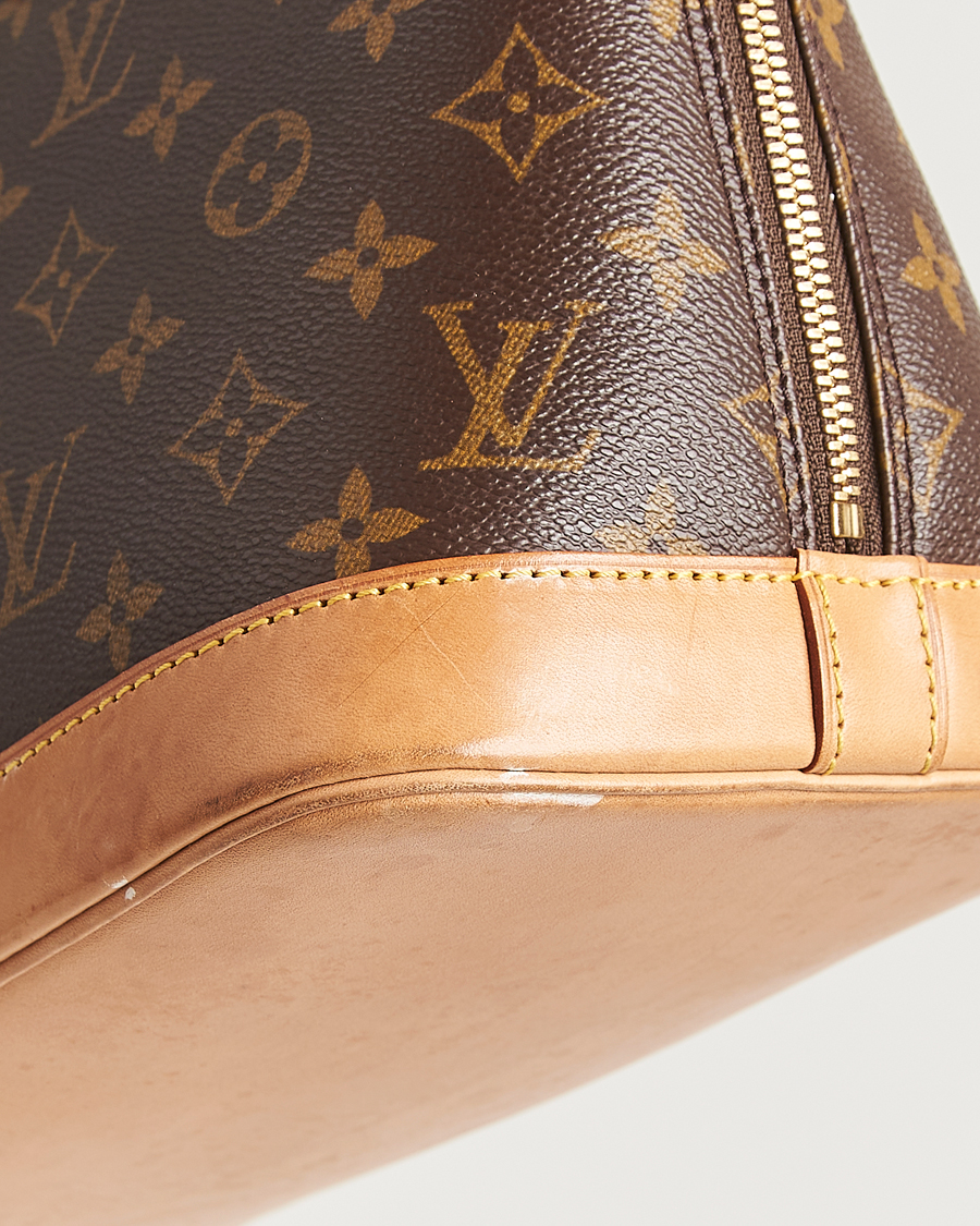 Uomini | Pre-Owned & Vintage Bags | Louis Vuitton Pre-Owned | Alma Bag PM Monogram