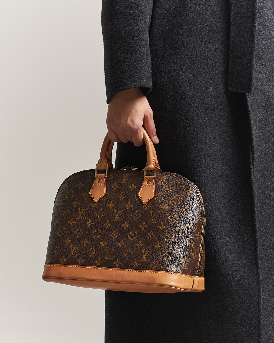 Uomini | Pre-Owned & Vintage Bags | Louis Vuitton Pre-Owned | Alma Bag PM Monogram