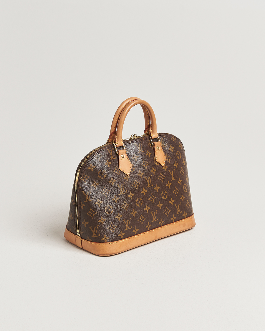 Uomini | Pre-Owned & Vintage Bags | Louis Vuitton Pre-Owned | Alma Bag PM Monogram