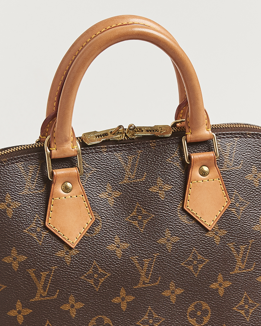 Uomini | Pre-Owned & Vintage Bags | Louis Vuitton Pre-Owned | Alma Bag PM Monogram