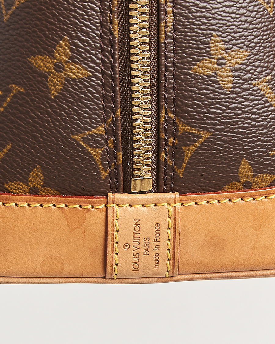 Uomini | Pre-Owned & Vintage Bags | Louis Vuitton Pre-Owned | Alma Bag PM Monogram